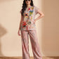 DUSTY ROSE CO-ORD SET