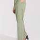 TEXTURED WIDE LEG PANTS