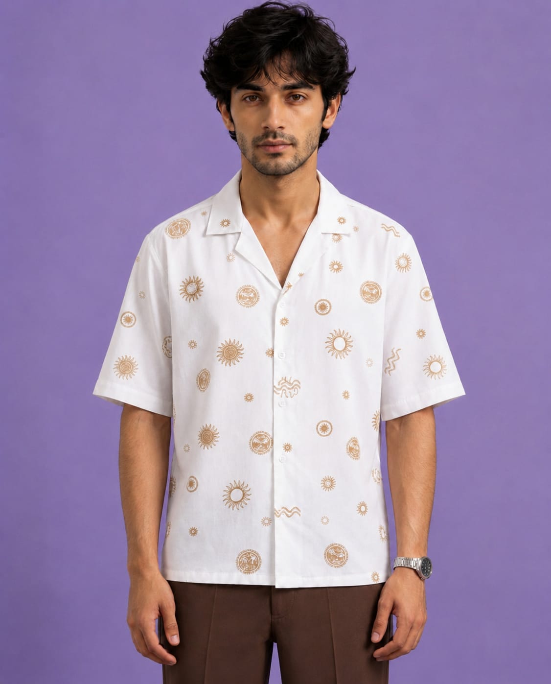 THE ARTISAN SOLEIL SHIRT