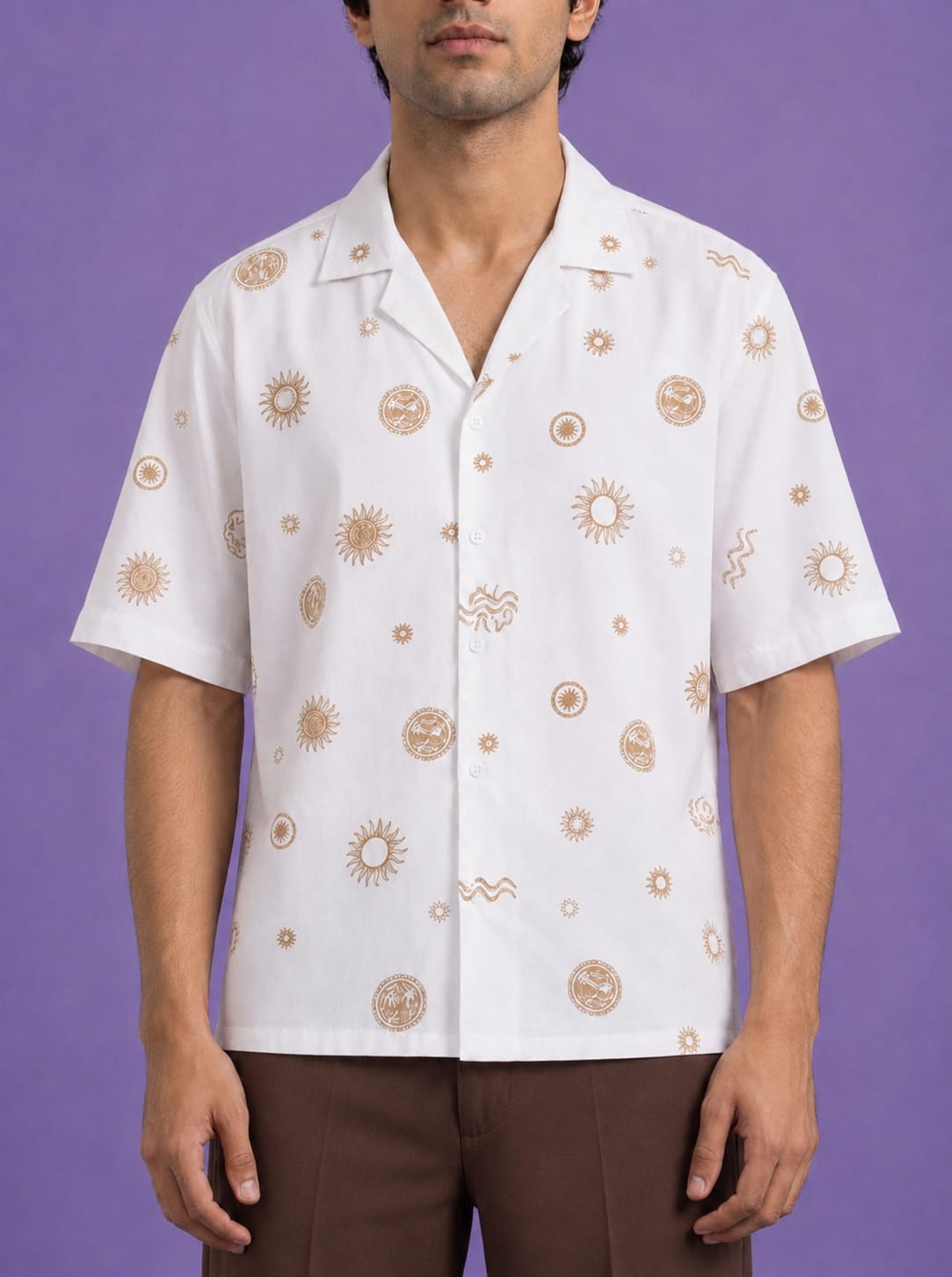 THE ARTISAN SOLEIL SHIRT
