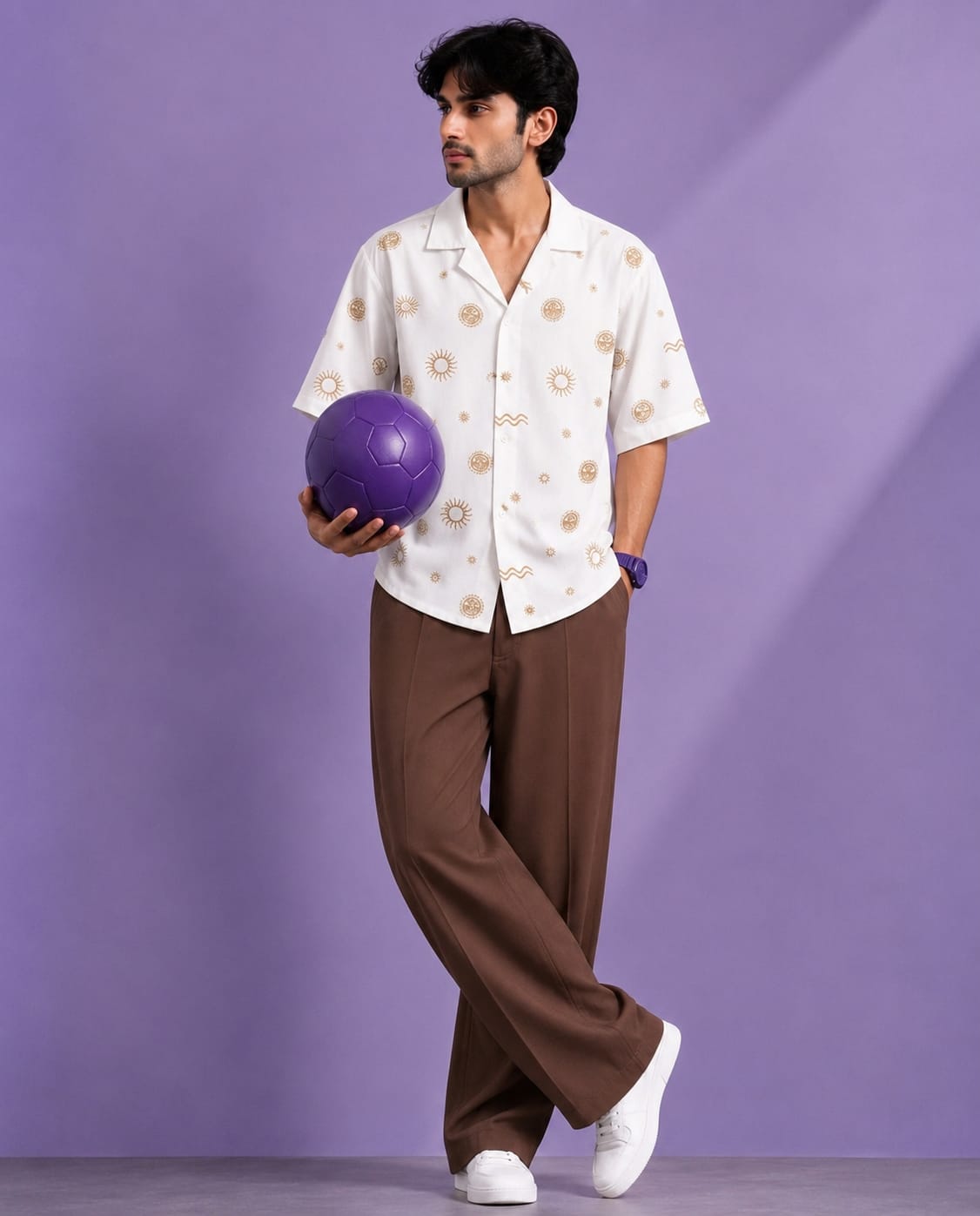 THE ARTISAN SOLEIL SHIRT
