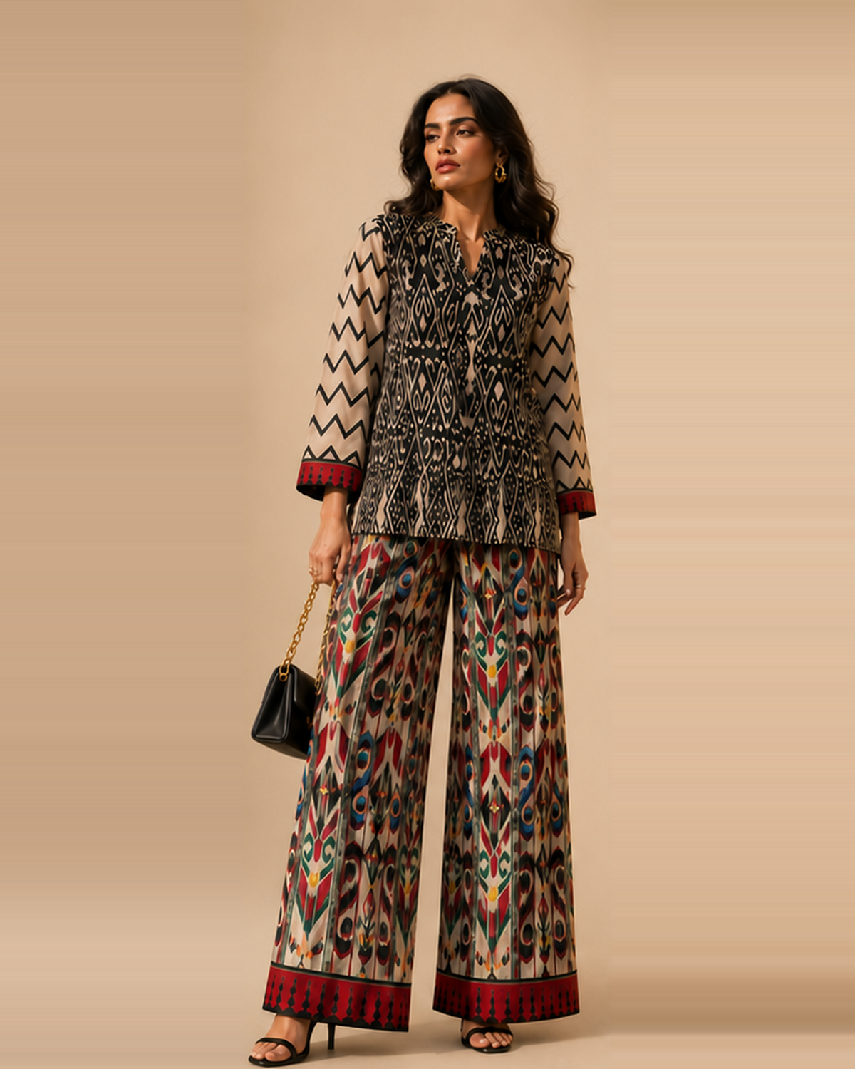 CRIMSON CO-ORD SET