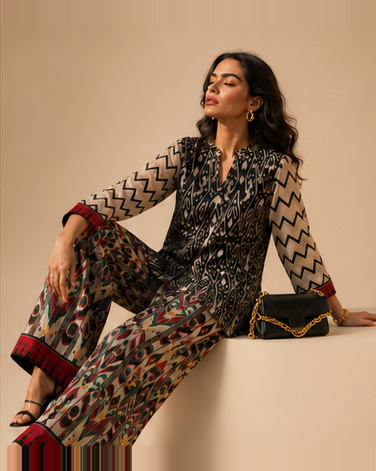 CRIMSON CO-ORD SET