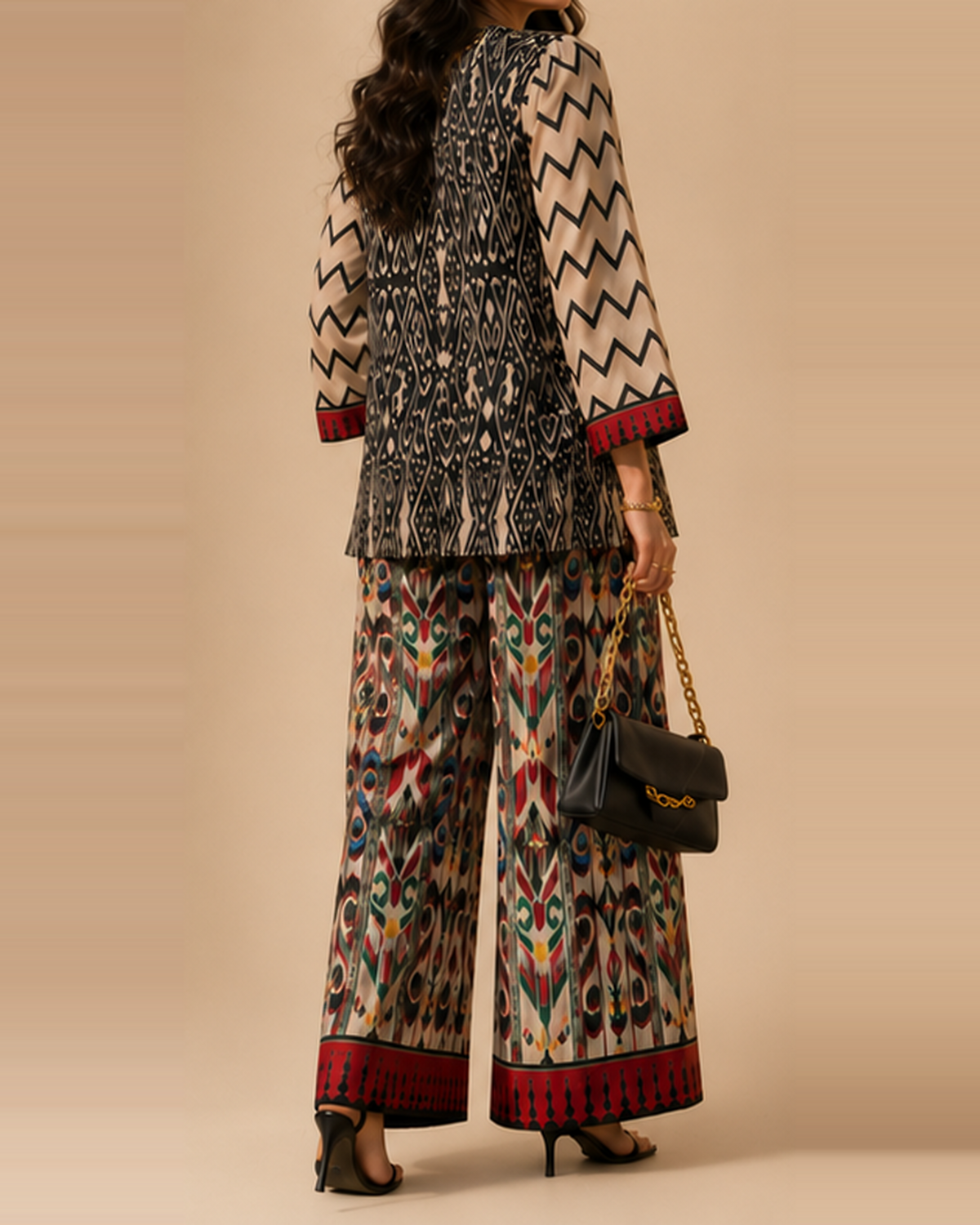 CRIMSON CO-ORD SET