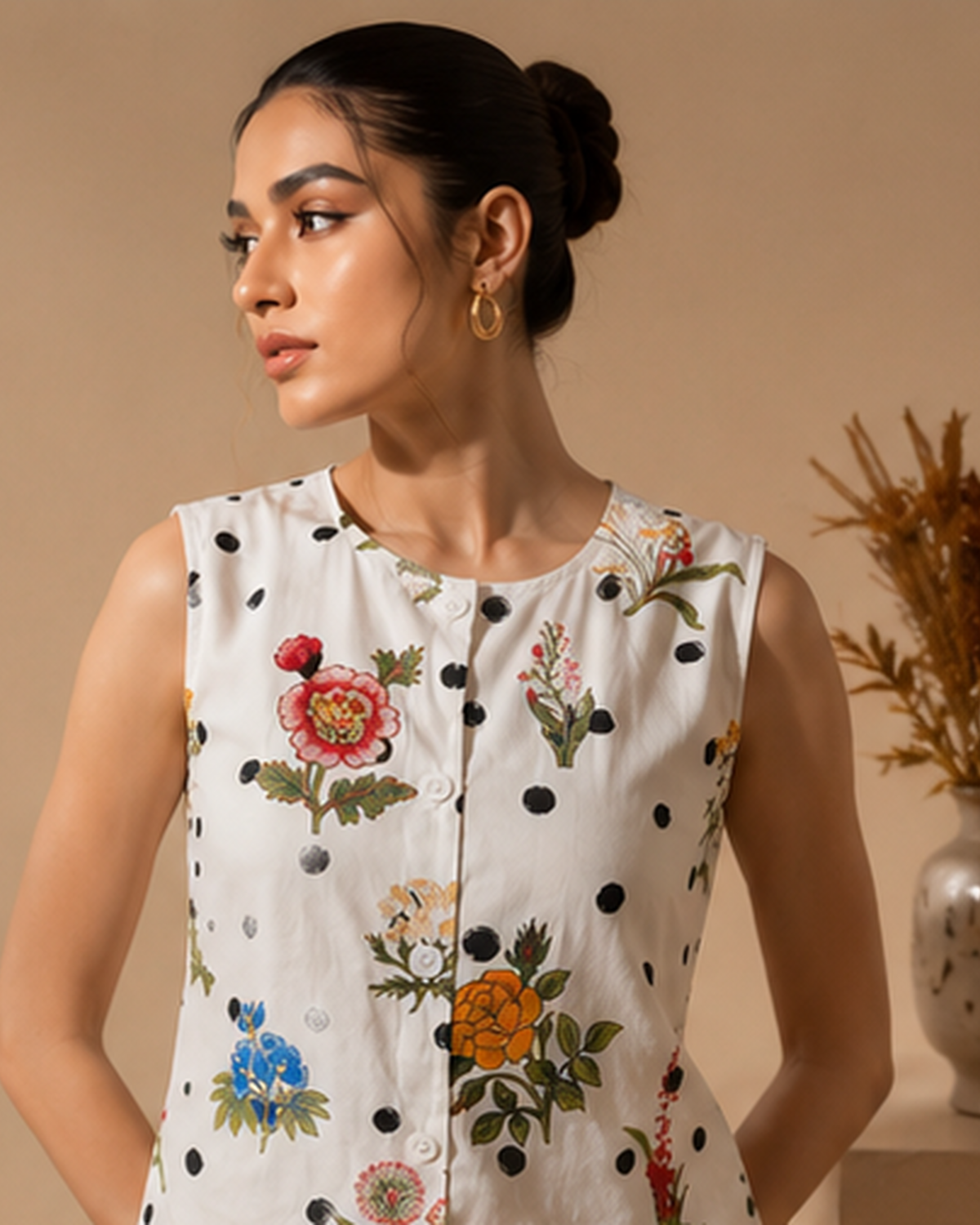 POLKA PETAL CO-ORD SET
