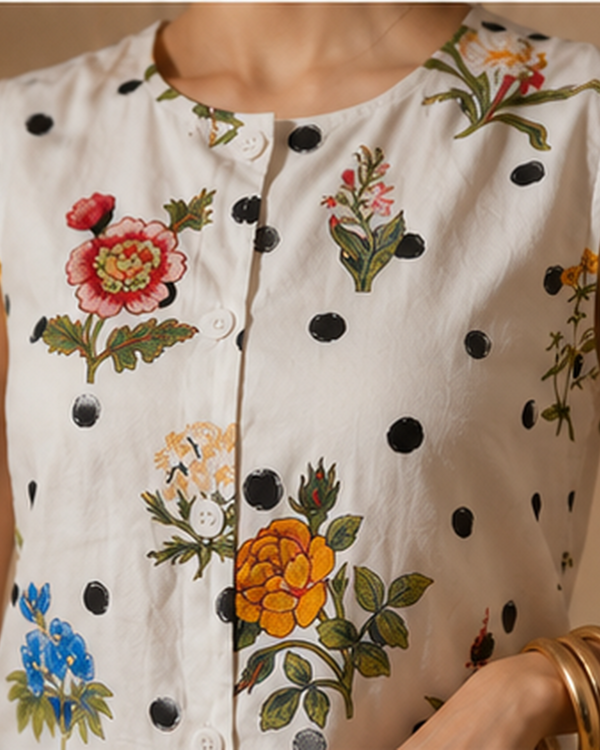 POLKA PETAL CO-ORD SET
