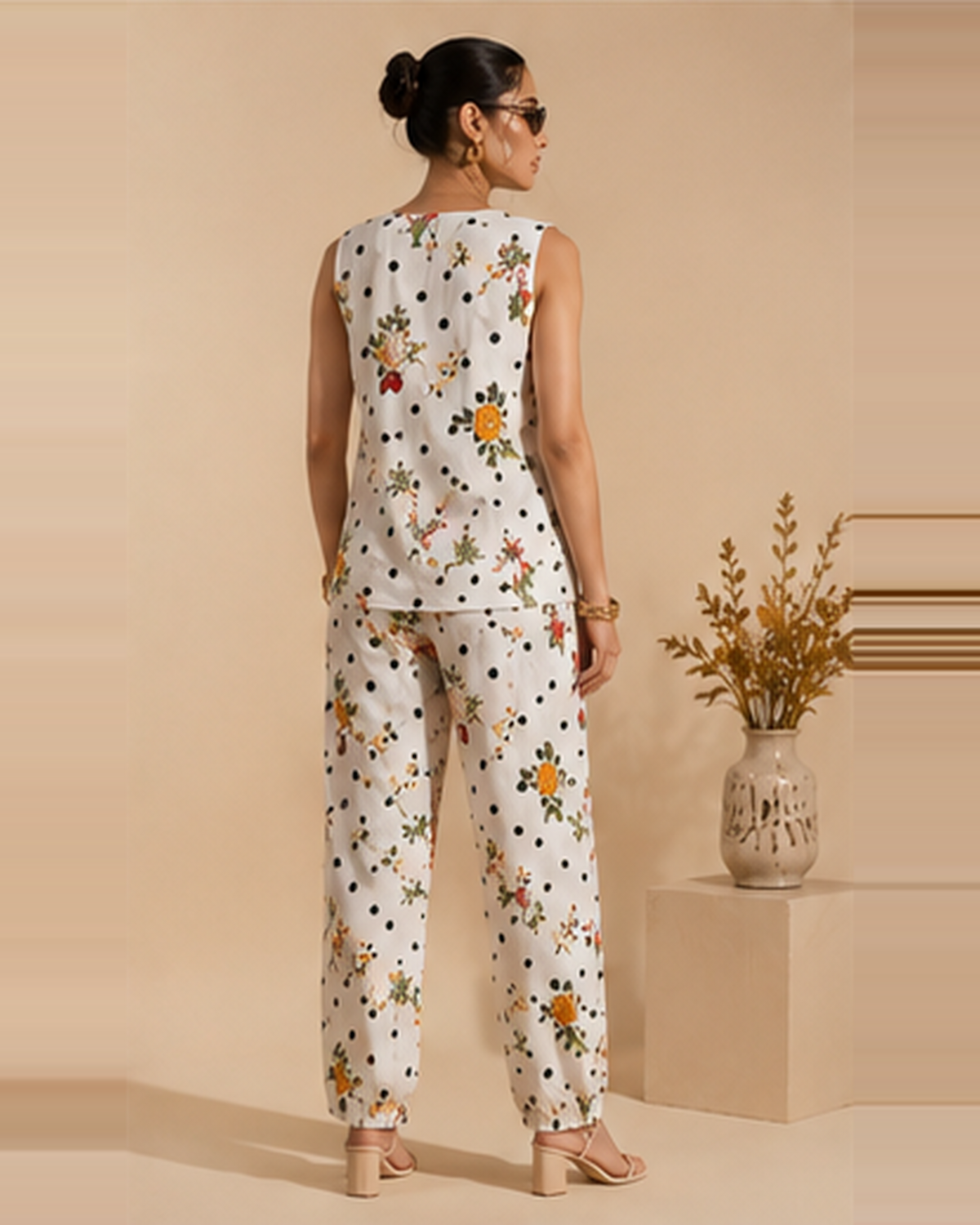 POLKA PETAL CO-ORD SET