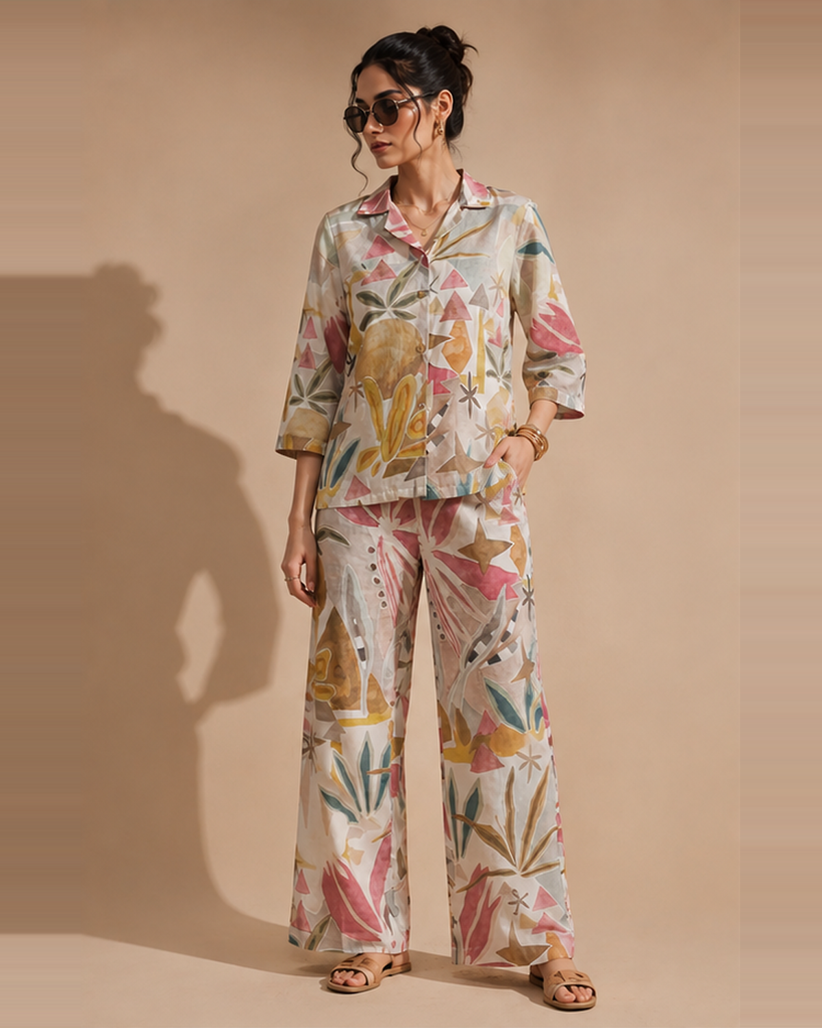 CUBIST CANVAS CO-ORD SET