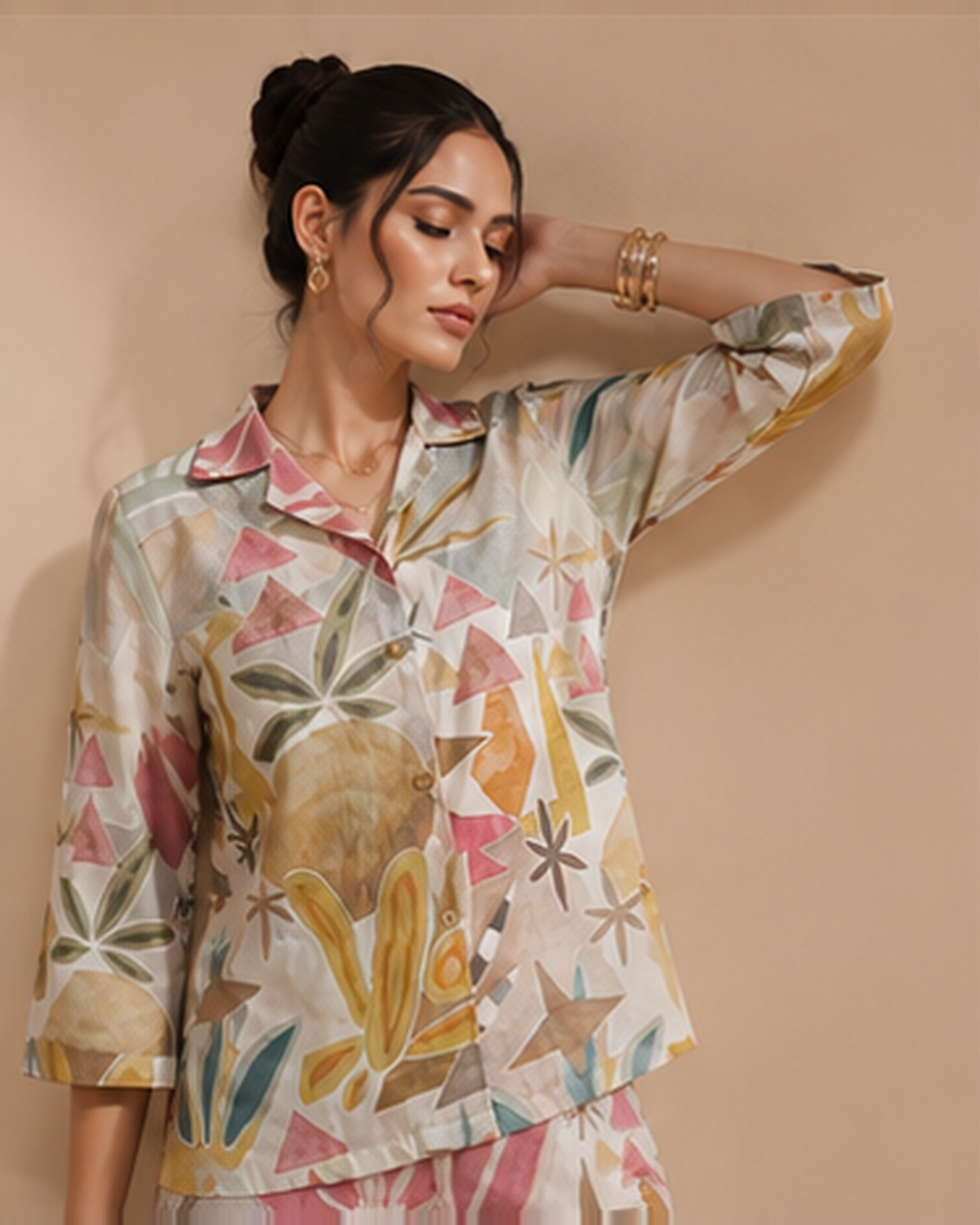 CUBIST CANVAS CO-ORD SET