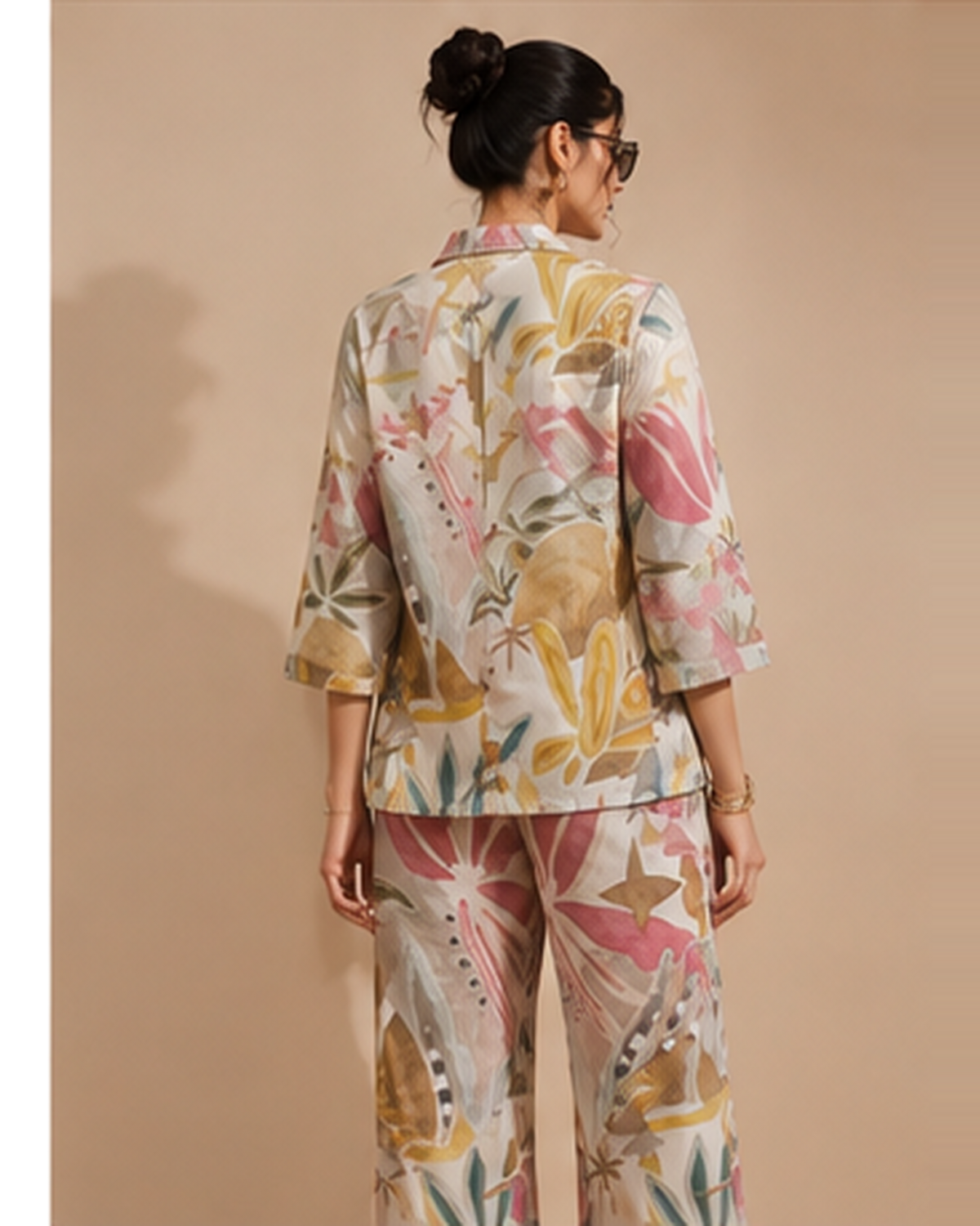 CUBIST CANVAS CO-ORD SET