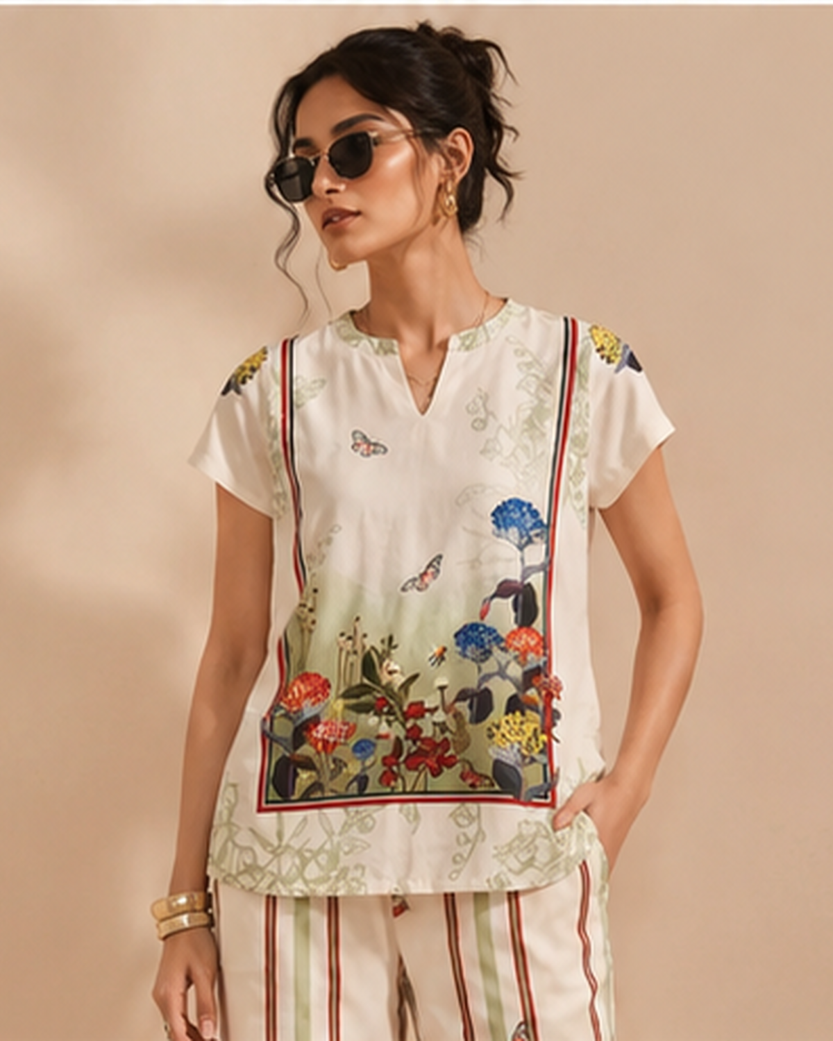 MONARCH MEADOW CO-ORD SET