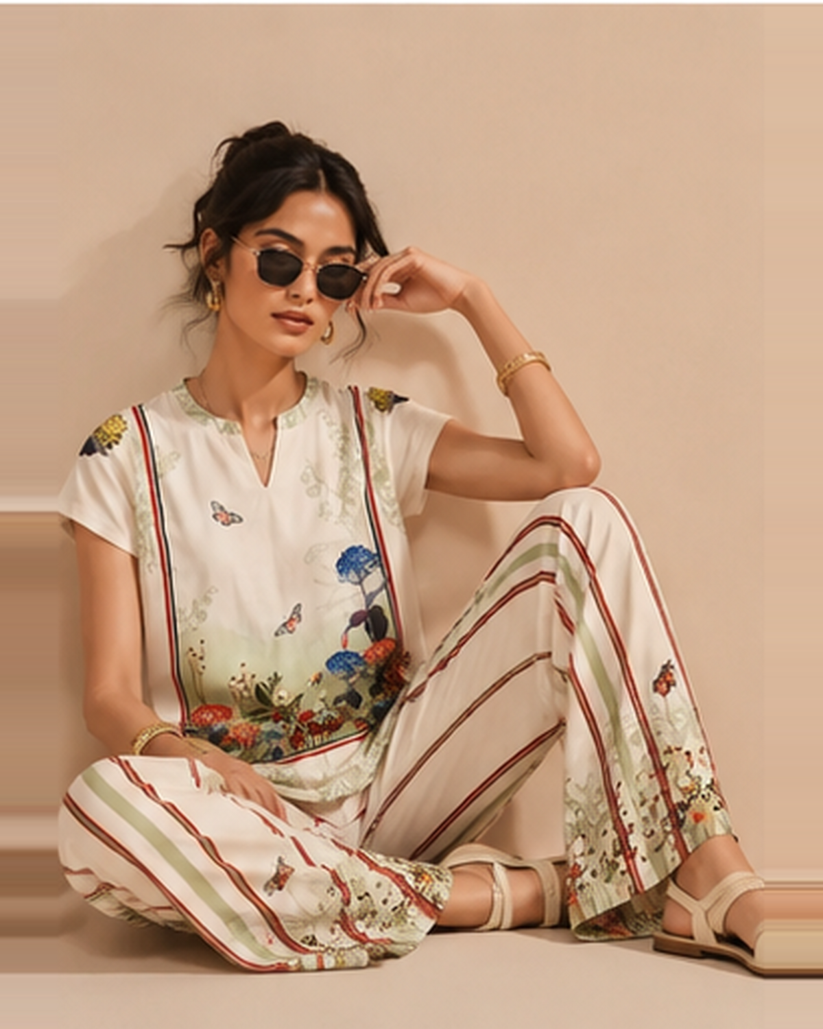 MONARCH MEADOW CO-ORD SET