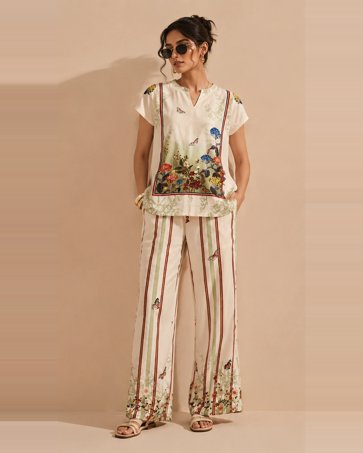 MONARCH MEADOW CO-ORD SET