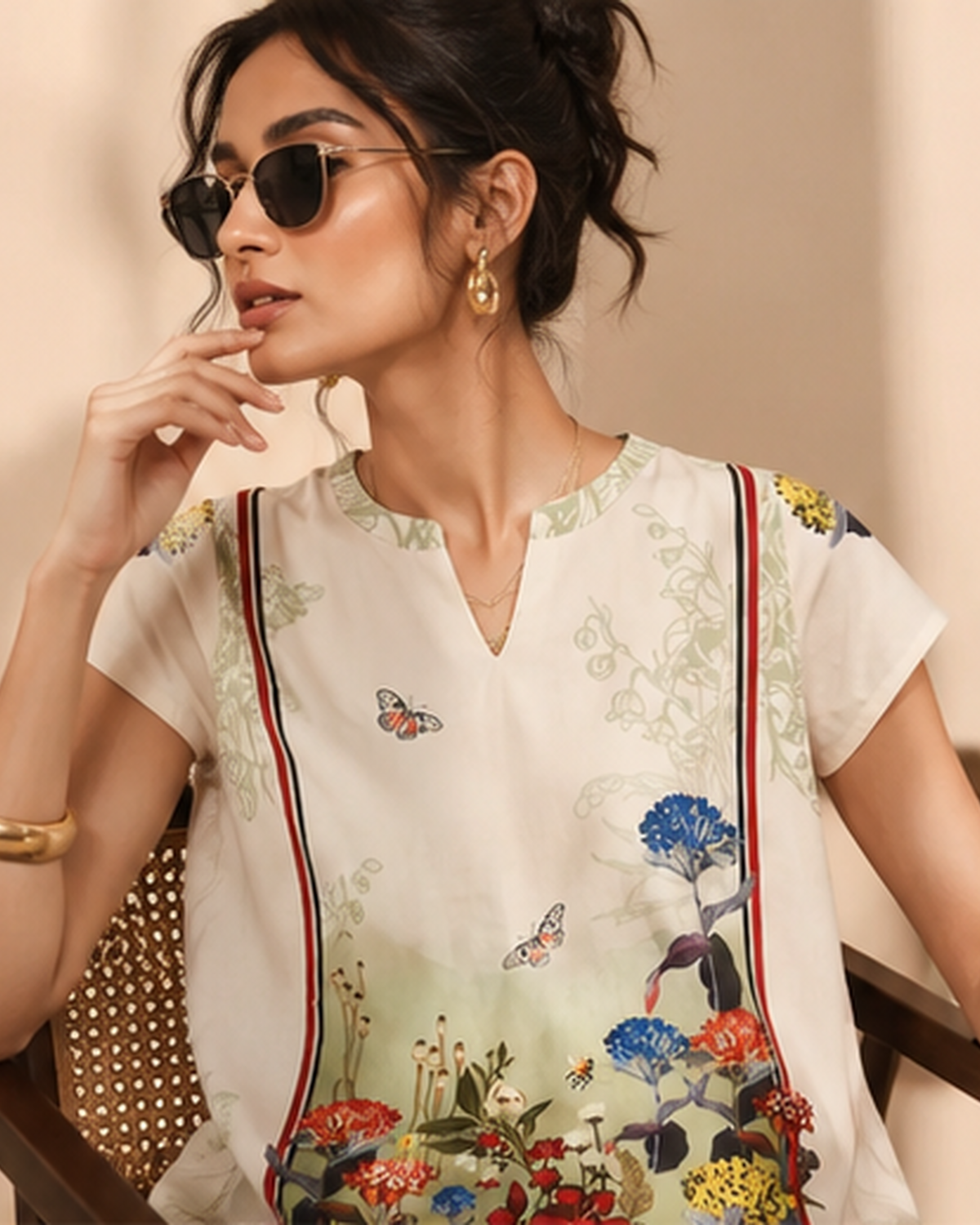 MONARCH MEADOW CO-ORD SET