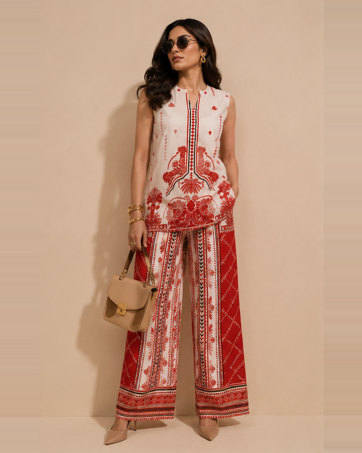 DESERT ROSE CO-ORD SET