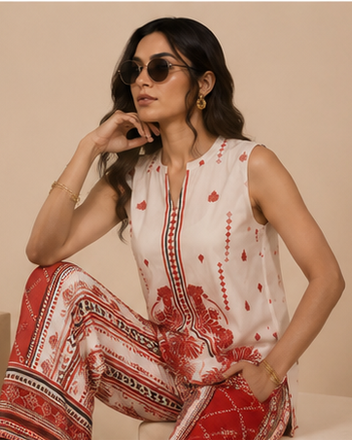 DESERT ROSE CO-ORD SET