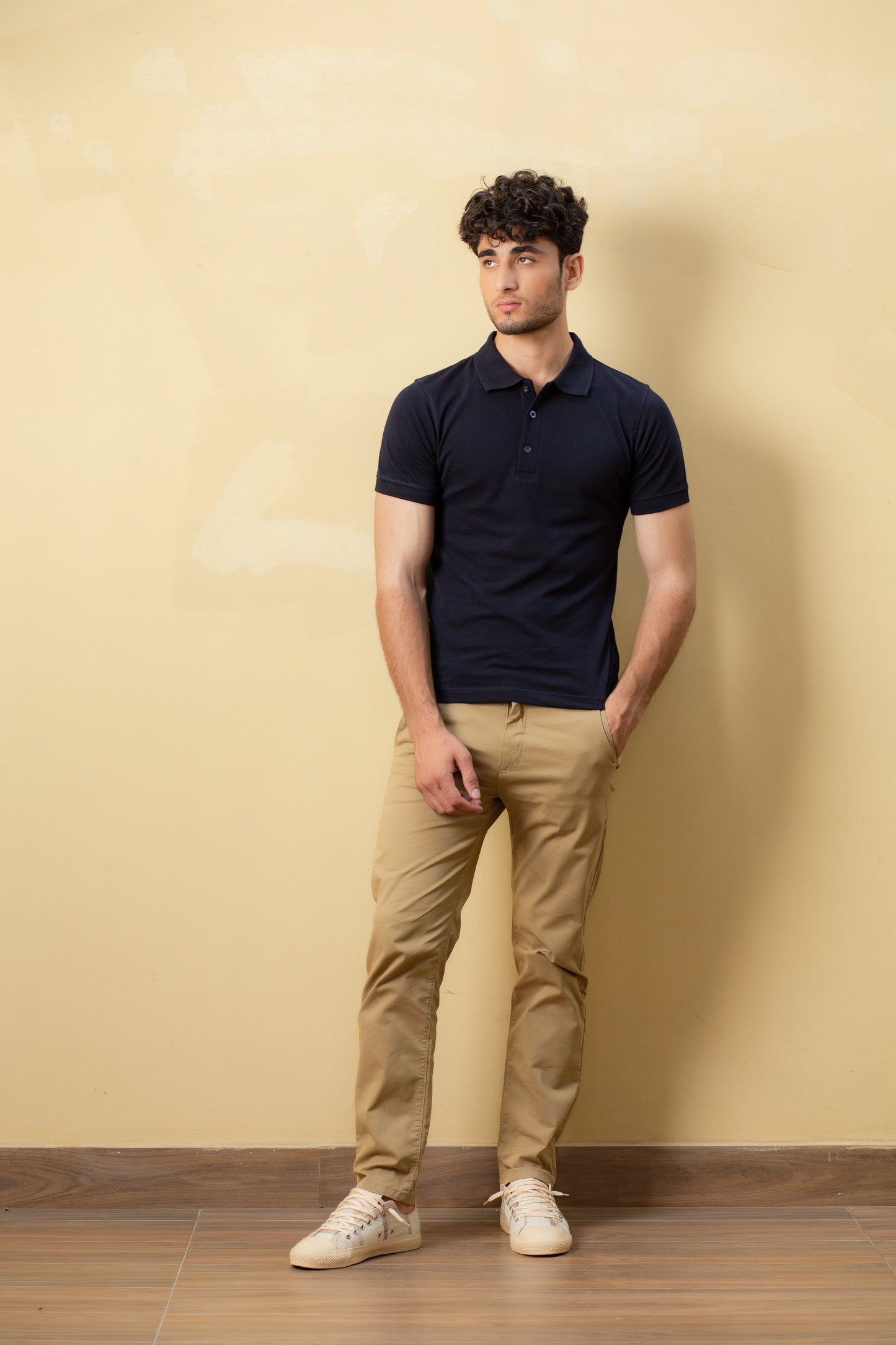 MEN'S BASIC POLO