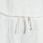 MUSLIN WIDE LEG TROUSER