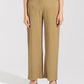 TEXTURED WIDE LEG PANTS