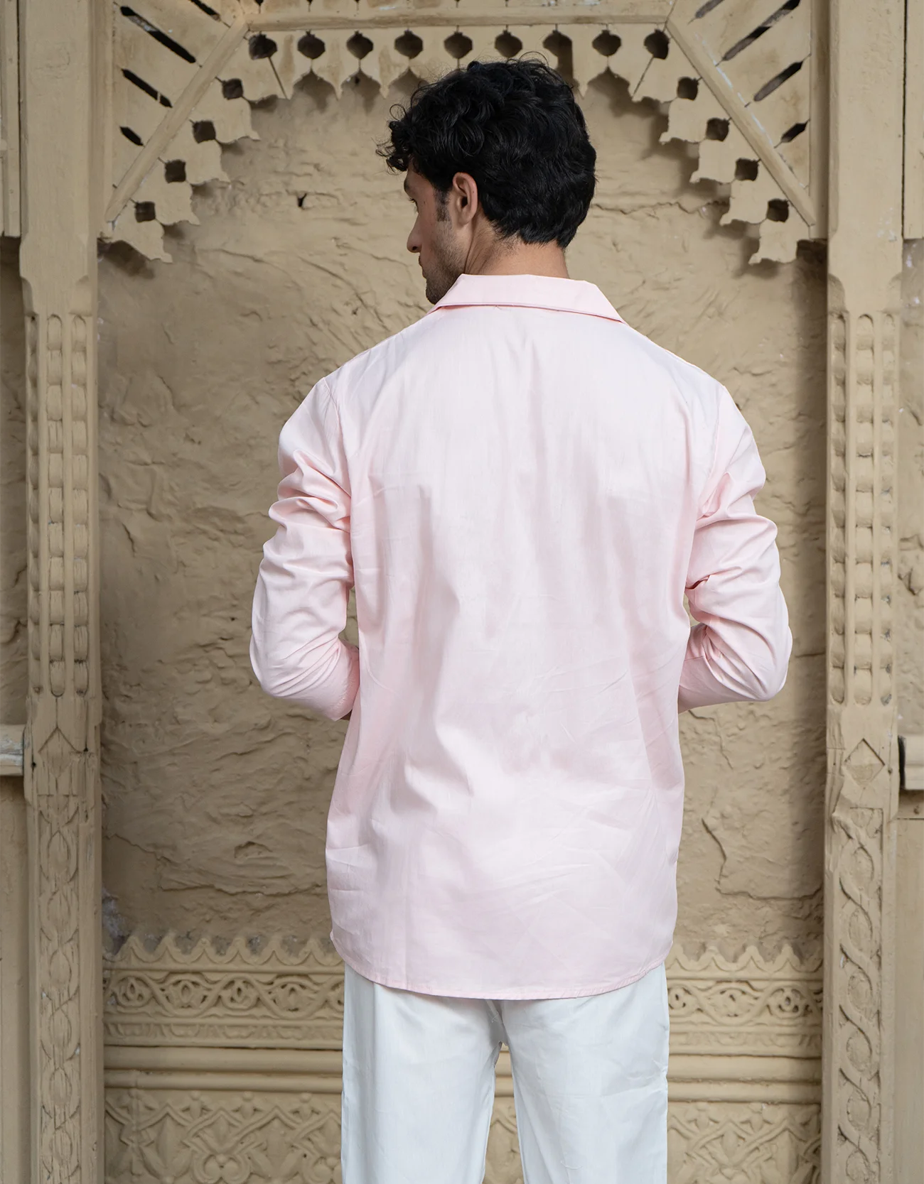 MEN’S CHEST POCKET KURTA