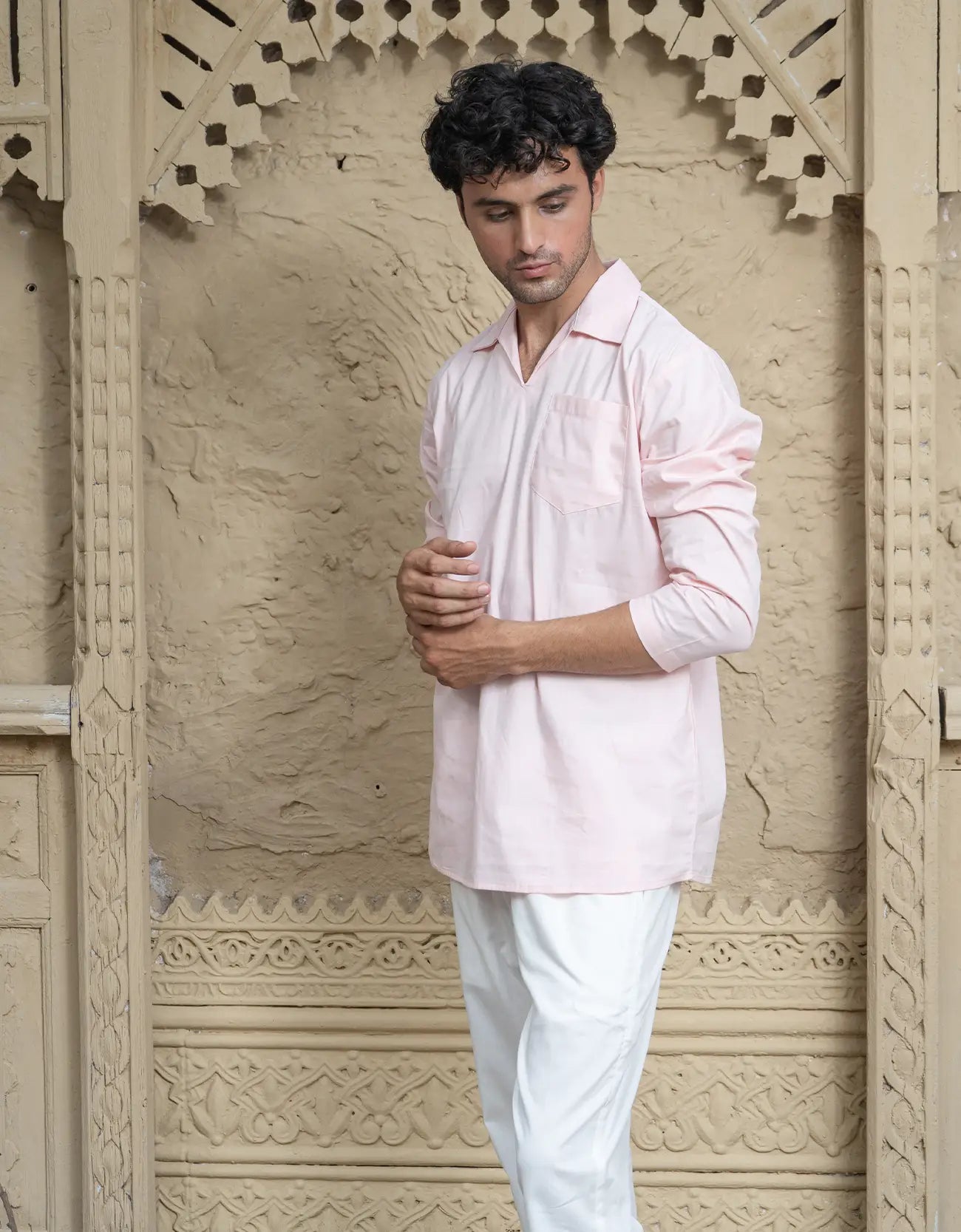 MEN’S CHEST POCKET KURTA