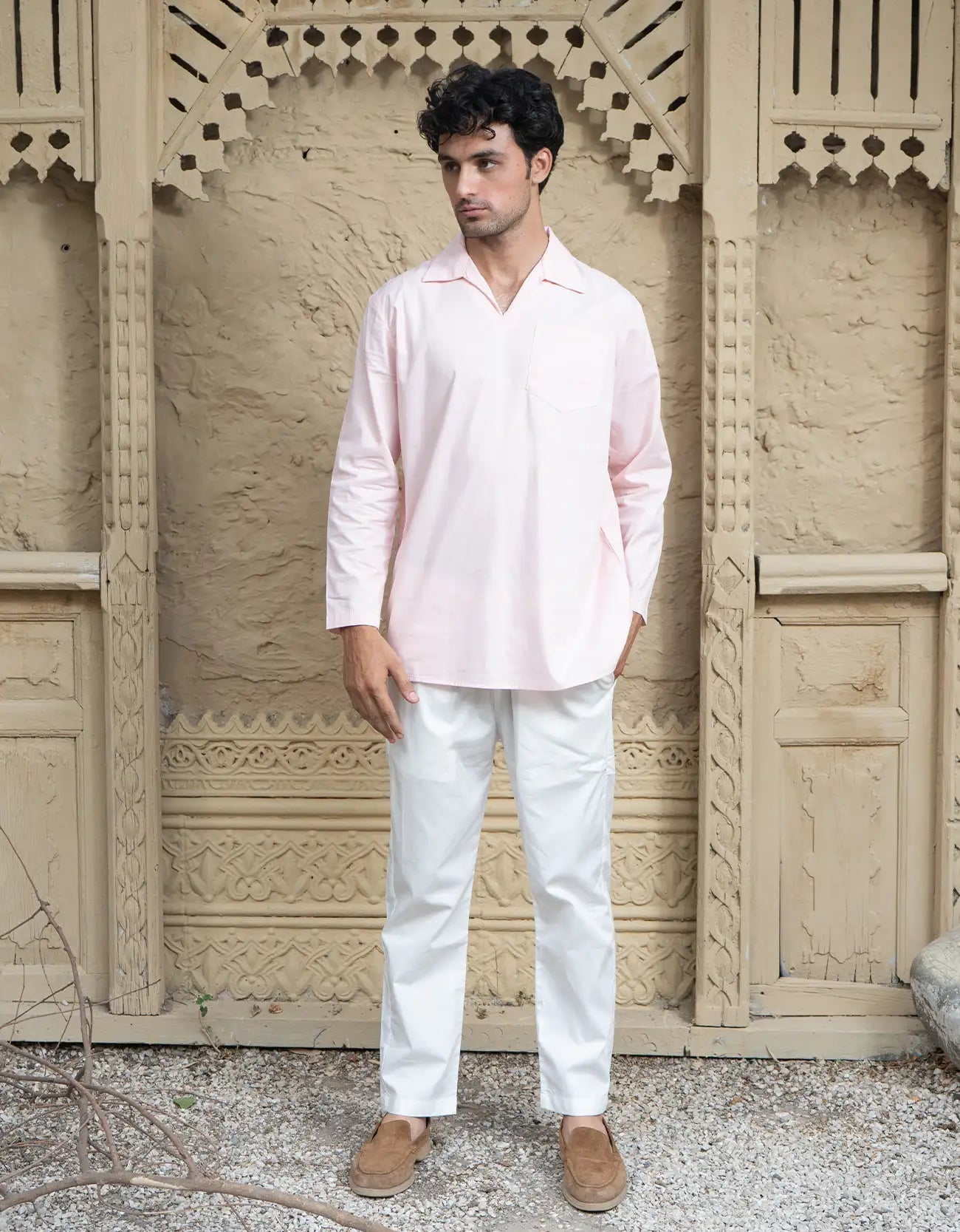 MEN’S CHEST POCKET KURTA