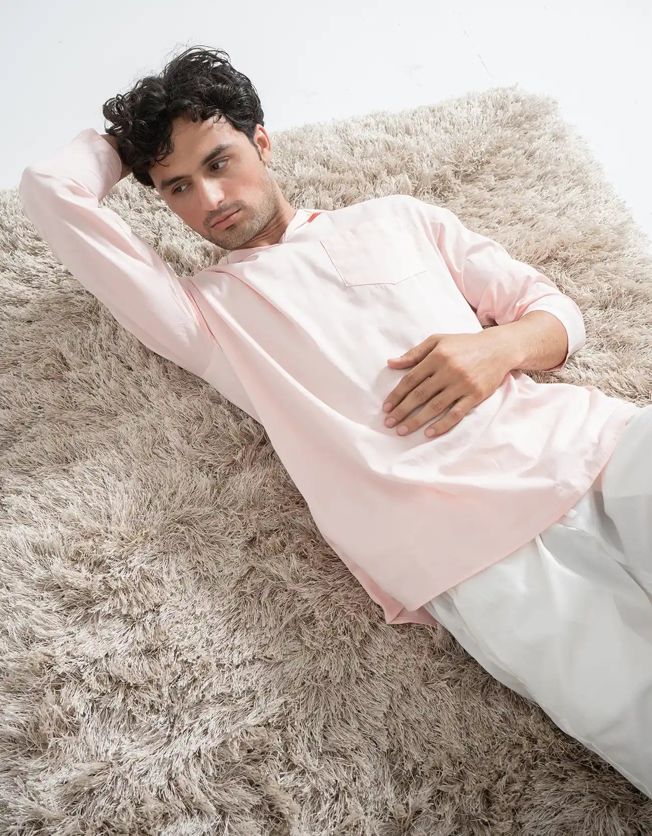 MEN’S CHEST POCKET KURTA