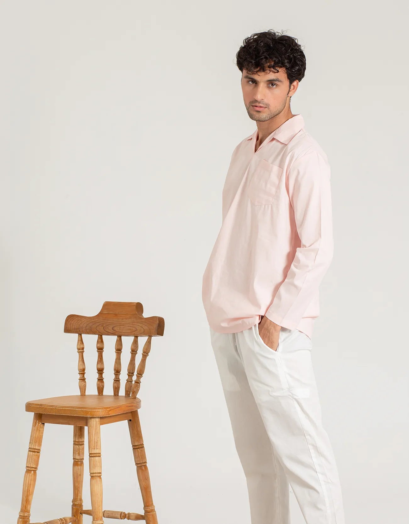 MEN’S CHEST POCKET KURTA