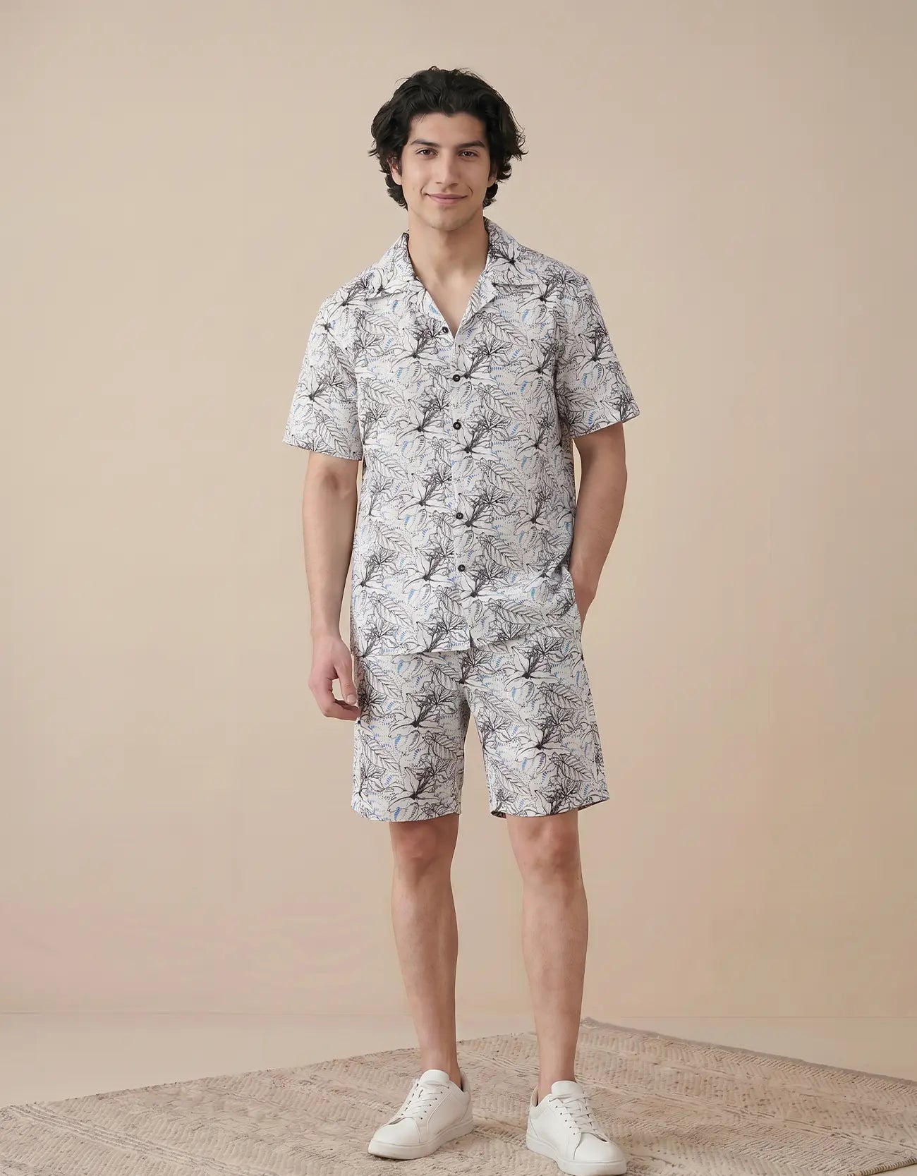 MEN'S COTTON SHIRT HALF SLEEVES