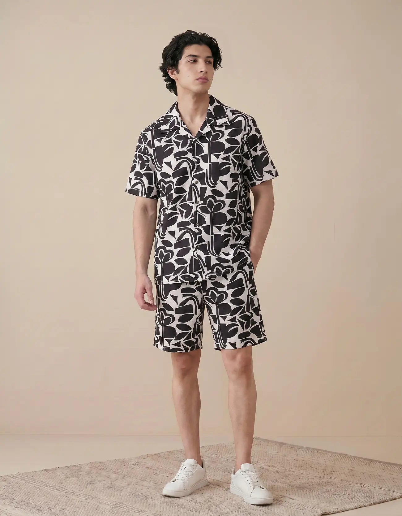 MEN'S COTTON SHIRT HALF SLEEVES