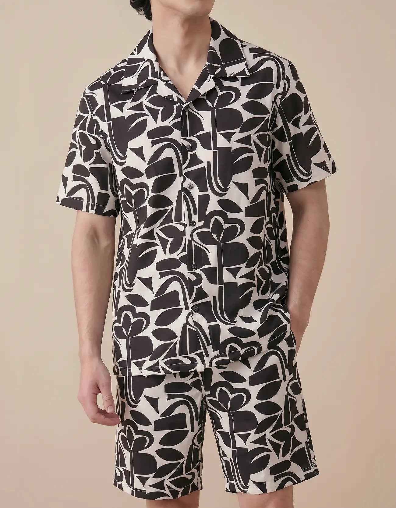 MEN'S COTTON SHIRT HALF SLEEVES