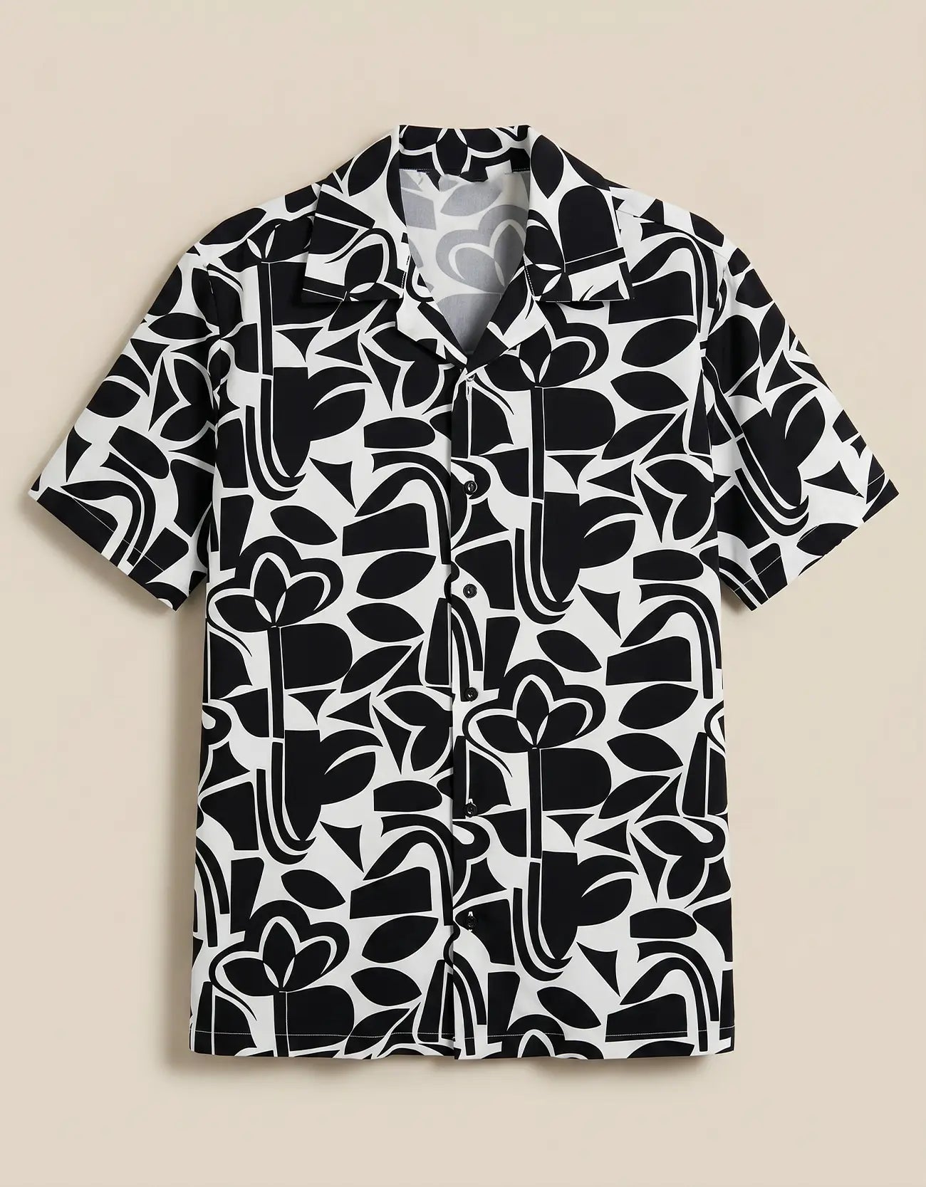 MEN'S COTTON SHIRT HALF SLEEVES