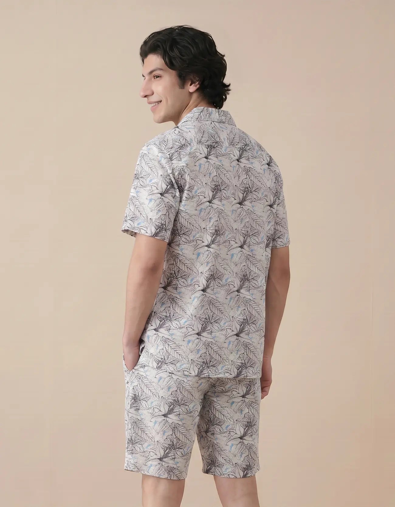 MEN'S COTTON SHIRT HALF SLEEVES
