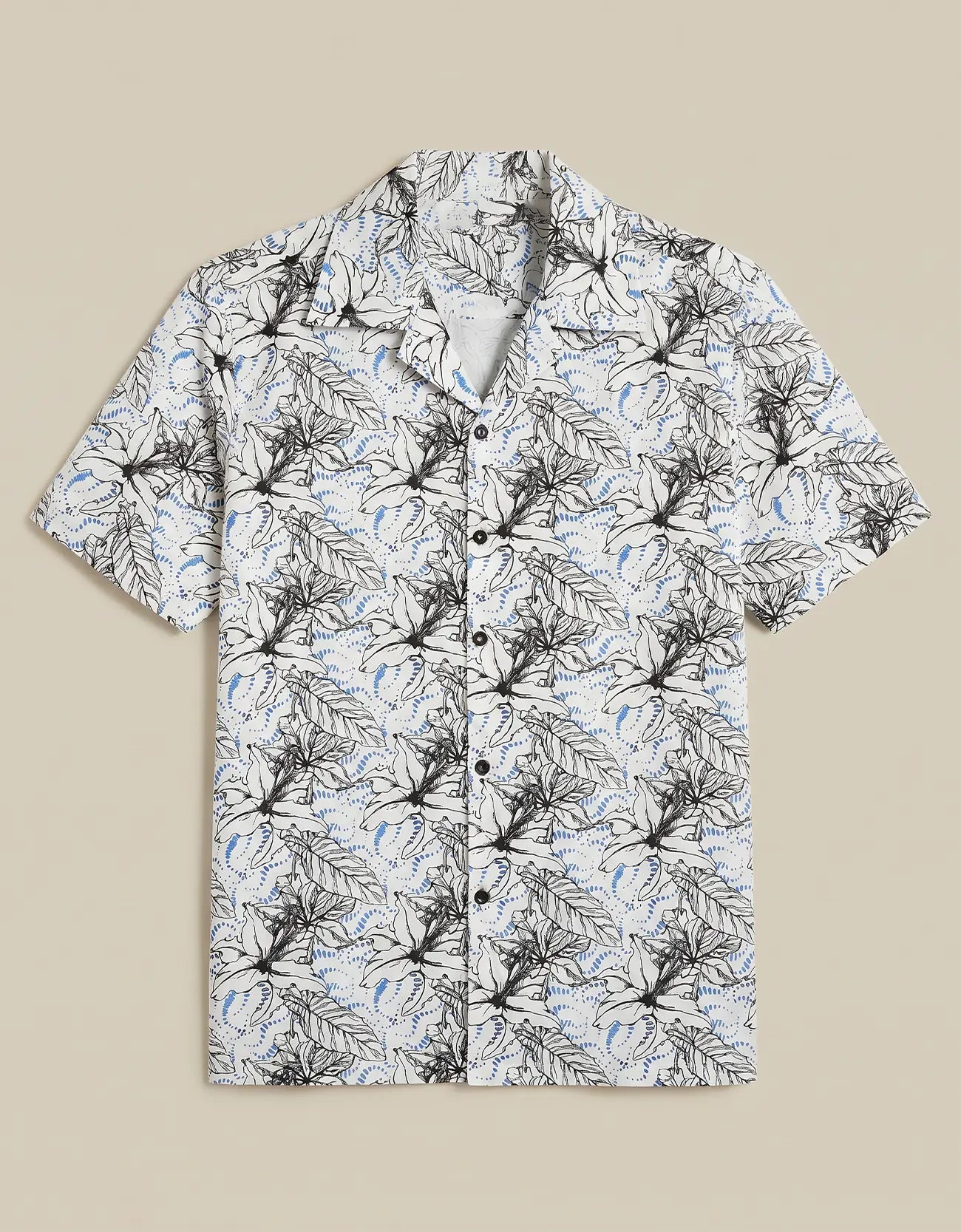 MEN'S COTTON SHIRT HALF SLEEVES