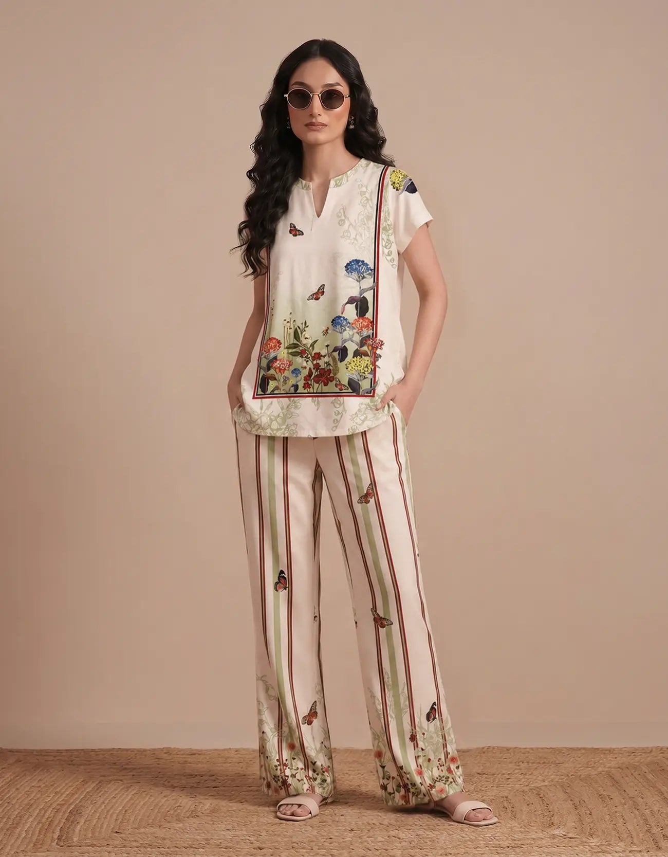MONARCH MEADOW CO-ORD SET