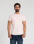 TEXTURED PANELLED T-SHIRT