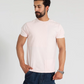 TEXTURED PANELLED T-SHIRT