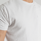 TEXTURED PANELLED T-SHIRT