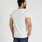 TEXTURED PANELLED T-SHIRT
