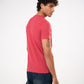 PATCH POCKET CREW NECK TEE