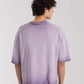 TEXTURED TIE-DYE T-SHIRT