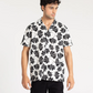 SAFARI FLOWERAL BUTTON DOWN SHIRT