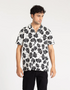 SAFARI FLOWERAL BUTTON DOWN SHIRT