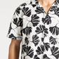 SAFARI FLOWERAL BUTTON DOWN SHIRT