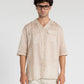 LINEN FLAP POCKET SHORT SLEEVES SHIRT