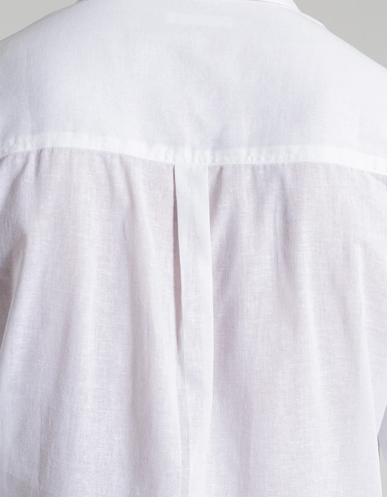 LINEN FLAP POCKET SHORT SLEEVES SHIRT