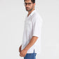 LINEN FLAP POCKET SHORT SLEEVES SHIRT