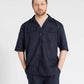 LINEN FLAP POCKET SHORT SLEEVES SHIRT