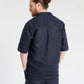 LINEN FLAP POCKET SHORT SLEEVES SHIRT