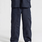 PANELLED LINEN TROUSER